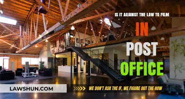 Is Filming in a Post Office Illegal? Legal Insights and Rules