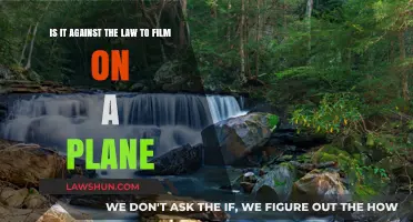 Is Filming on a Plane Legal? Understanding In-Flight Recording Laws