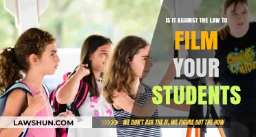 Filming Students in Class: Legal or a Privacy Violation?