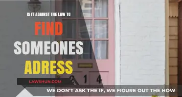 Is Finding Someone's Address Illegal? Legal Boundaries Explained