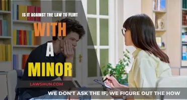 Flirting with Minors: Legal Boundaries and Potential Consequences Explained