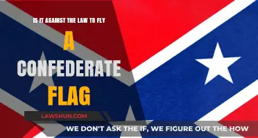 Is Flying the Confederate Flag Legal? Understanding the Law and Controversy