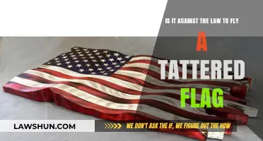 Is Flying a Tattered Flag Illegal? Understanding Flag Etiquette and Law