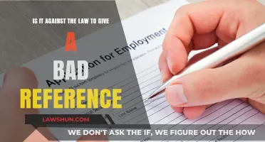Is Giving a Negative Job Reference Illegal? Legal Insights Explained