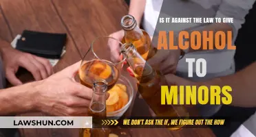 Is Giving Alcohol to Minors Illegal? Legal Insights and Consequences