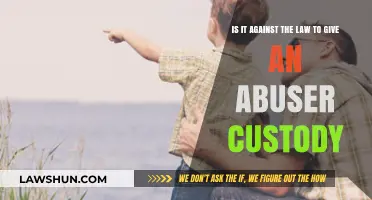 Can Abusers Gain Custody? Legal Insights and Protections for Victims