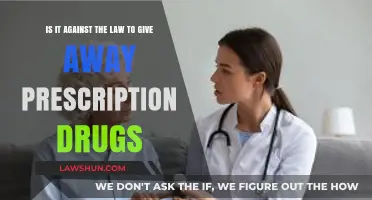 Is Sharing Prescription Drugs Illegal? Legal Risks Explained