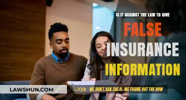 Is Providing False Insurance Information Illegal? Legal Consequences Explained