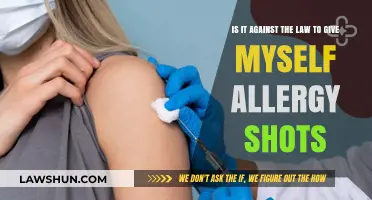 Is Self-Administering Allergy Shots Legal? Understanding the Risks and Laws