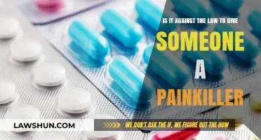 Is Sharing Painkillers Legal? Understanding the Law and Risks