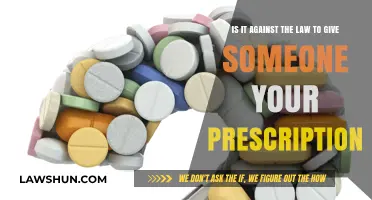 Sharing Prescription Medications: Legal Risks and Consequences Explained