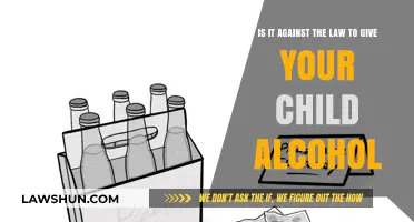 Is Giving Your Child Alcohol Legal? Understanding the Law and Risks
