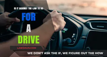 Is Driving Without a Specific Purpose Legal? Exploring the Law