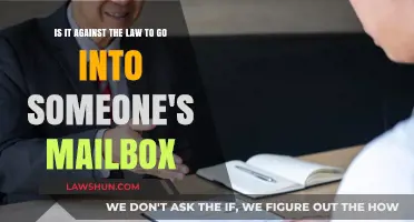 Is Accessing Someone Else's Mailbox Illegal? Legal Insights Explained