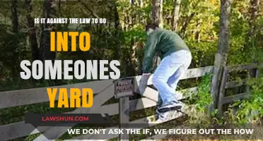 Is Entering Someone's Yard Illegal? Understanding Trespassing Laws