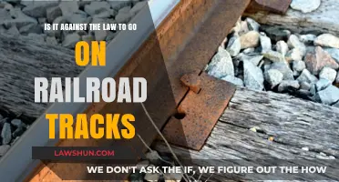 Is Walking on Railroad Tracks Illegal? Understanding the Legal Risks