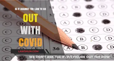 Is Going Out with COVID-19 Illegal? Legal Insights and Guidelines