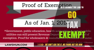 Understanding Tax Exempt: Legal or Not?