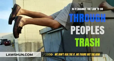 Is Dumpster Diving Legal? Exploring the Law of Trash Trawling