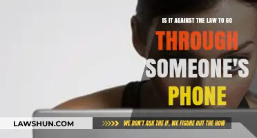 Is Snooping on Someone's Phone Illegal? Legal Insights Revealed
