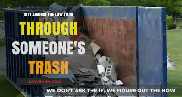 Is Rummaging Through Someone's Trash Legal? Understanding the Law