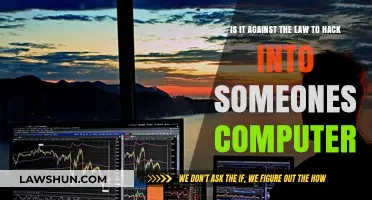 Is Hacking Someone's Computer Illegal? Understanding the Legal Consequences