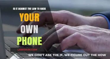 Is Hacking Your Own Phone Legal? Exploring the Gray Areas