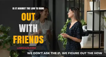 Is Socializing with Friends Legally Permissible? Exploring the Law