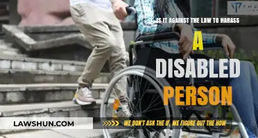 Harassing Disabled Individuals: Legal Consequences and Protection Under the Law
