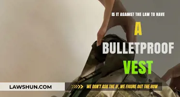 Is Owning a Bulletproof Vest Legal? Understanding the Law