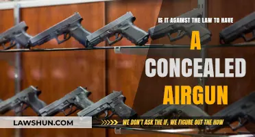 Concealed Airgun Laws: Legal or Illegal? Understanding the Regulations