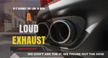 Is a Loud Exhaust System Illegal? Understanding Noise Laws and Penalties