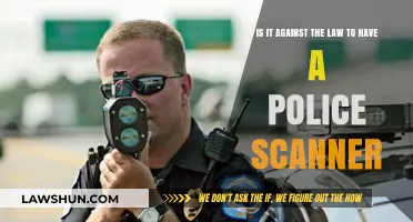 Is Owning a Police Scanner Legal? Understanding the Law and Limits