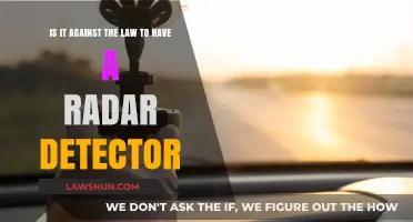 Is Owning a Radar Detector Legal? Understanding the Law and Risks