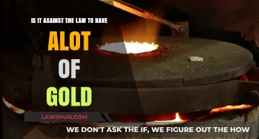Is Hoarding Gold Legal? Understanding the Law and Limits