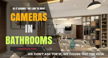 Are Bathroom Cameras Legal? Understanding Privacy Laws and Surveillance