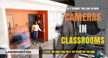 Are Classroom Cameras Legal? Exploring Privacy Laws in Education