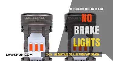 Is Driving Without Brake Lights Illegal? Legal Insights and Consequences