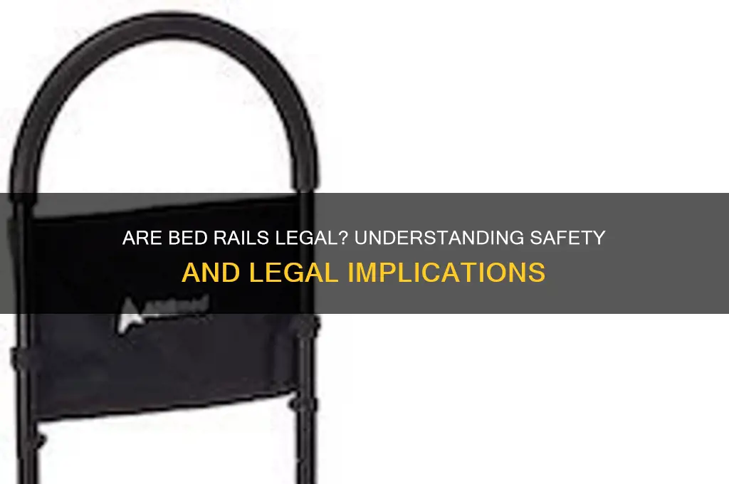 is it against the law to have rells on bed