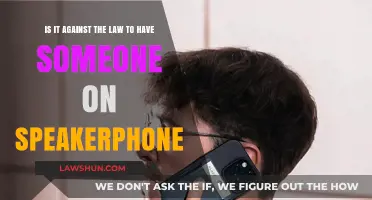 Is Speakerphone Use Legal? Understanding Privacy Laws and Consent