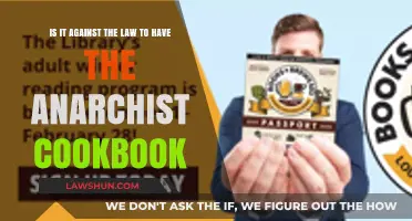 Is Owning The Anarchist Cookbook Legal? Understanding the Law