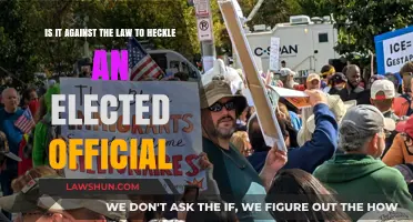 Is Heckling Elected Officials Legal? Exploring Free Speech Limits