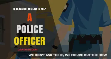 Helping Police Officers: Legal or Unlawful? Understanding Your Rights