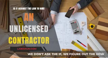 Hiring Unlicensed Contractors: Legal Risks and Consequences Explained