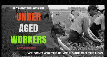 Is Hiring Underaged Workers Illegal? Legal Insights and Consequences