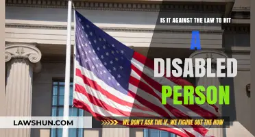 Is Hitting a Disabled Person Illegal? Understanding Legal Protections