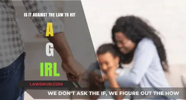 Is Hitting a Girl Ever Legal? Exploring the Legal and Ethical Boundaries
