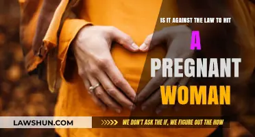 Is Hitting a Pregnant Woman Legally Permissible? Exploring the Law