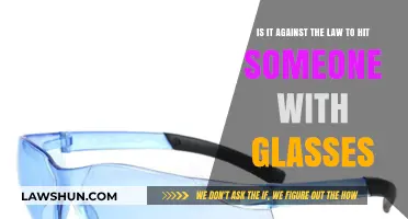 Is Hitting Someone with Glasses Considered Assault by Law?