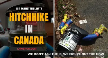 Hitchhiking in Canada: What the Law Says